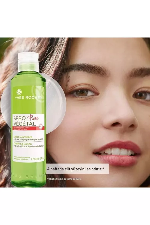 Ýagly deri üçin Sebo Pure Vegetal arassalaýjy tonigi 200 ml - 20267213 — surat 4/4