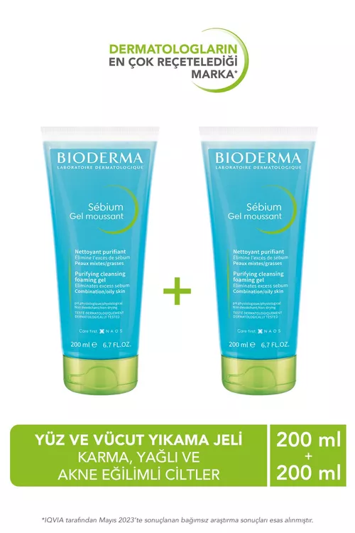 Sebium Foaming arassalaýjy gel 200 ml - 20258712