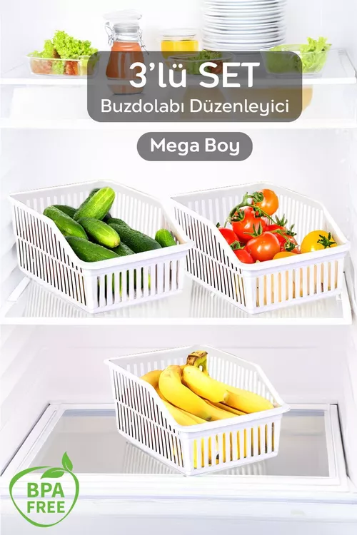Sowadyjy we şkaf üçin Mega organizatory, 3 sany - 24305927