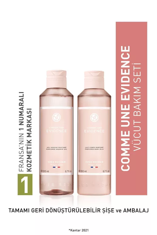Comme Une Evidence hammam toplumy + Isana roll-on - 24531859
