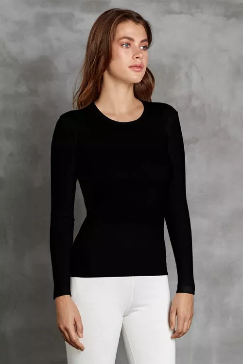 Zenan gara U-ýakaly termo futbolkasy - 10967520