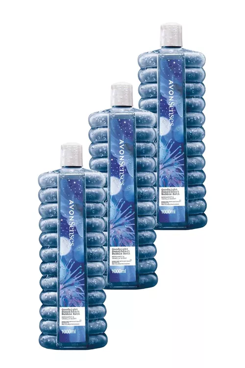 Avon Senses Bergamot we Wanil wanna köpügi toplumy 1 l, 3 sany - 24282008