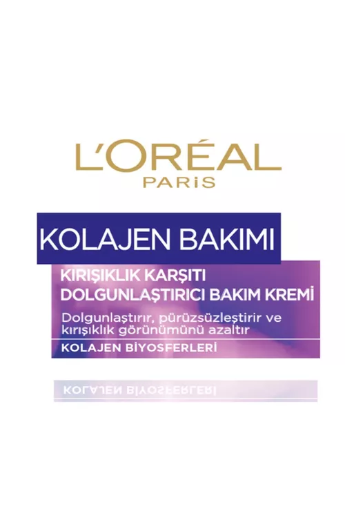 Garrylyga garşy kollagenli gündizki krem, 50 ml - 21907446