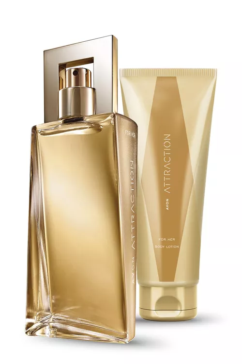 Attraction aýal toplumy: 50 ml atyr we beden losýony - 21793602