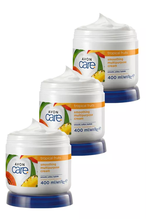 Care Tropical Fruits el we beden kremleri toplumy, 400 ml-den 3 sany - 21793614