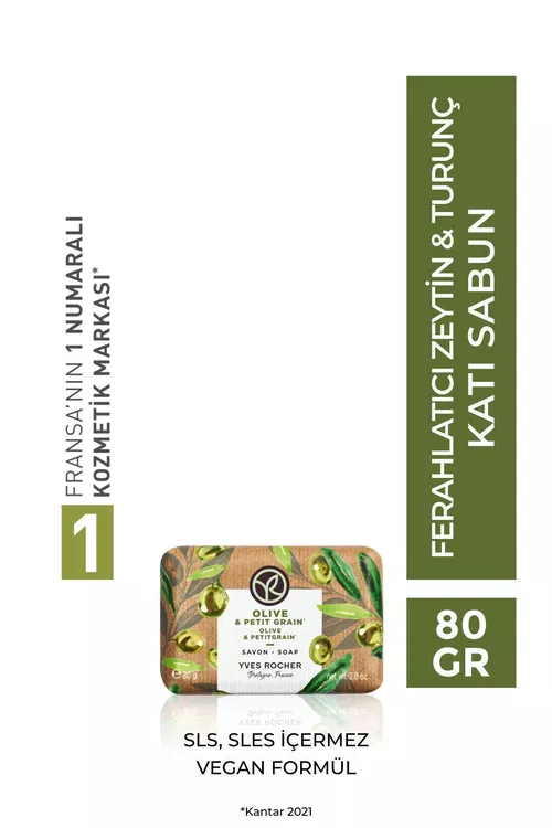 Zeýtun we pomeranes ysly gaty sabyn 80 g - 23054218