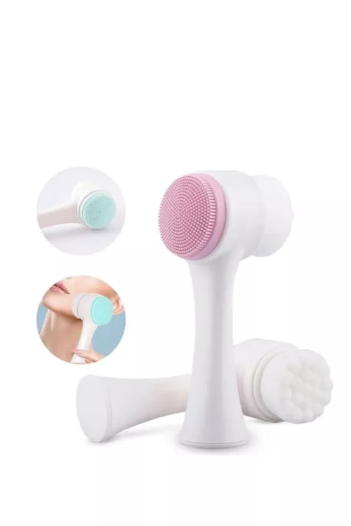 Ýüz ýuwmak üçin iki taraply çotga - 21787968