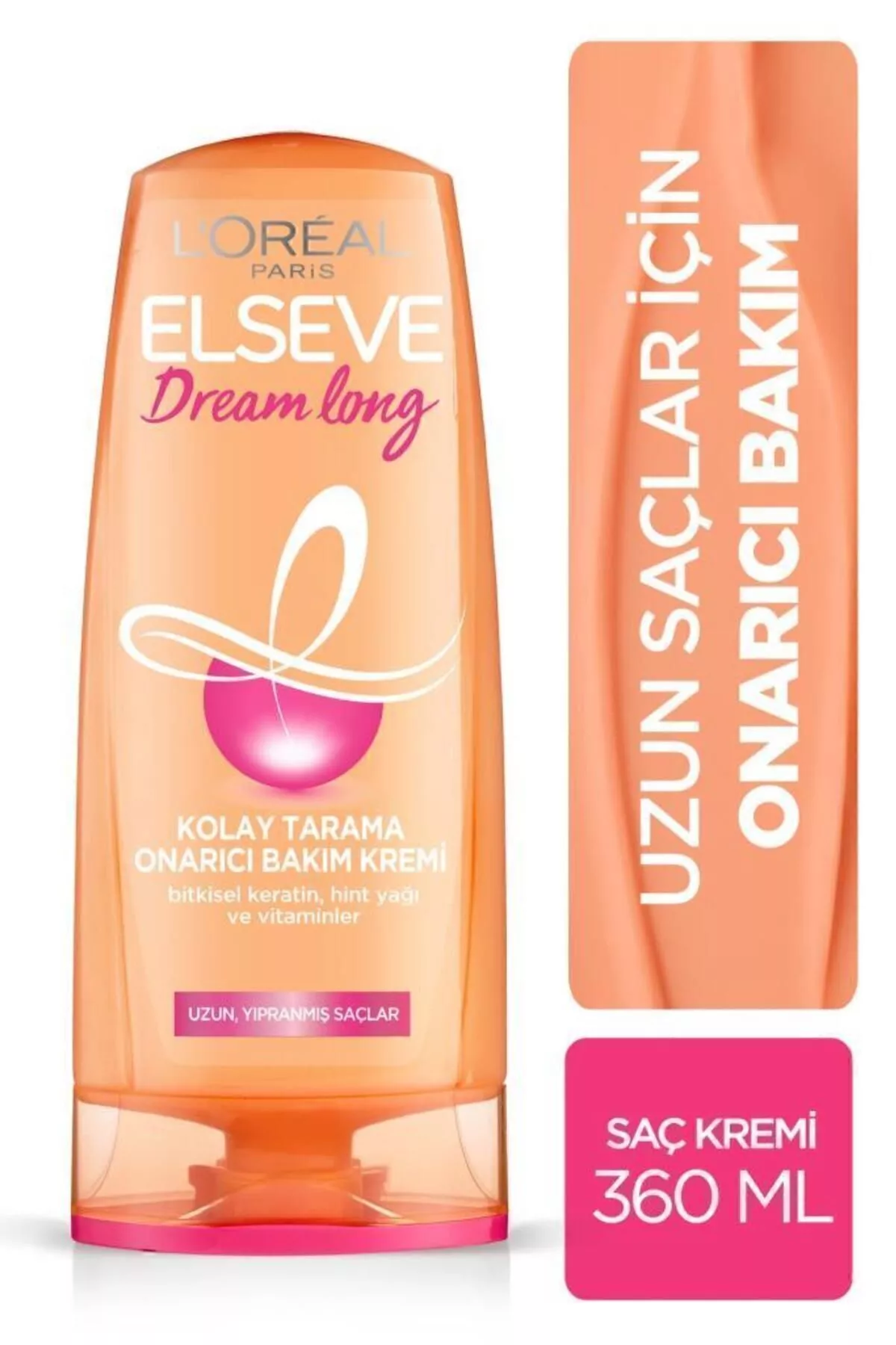 L'Oreal Paris Dream Long Dikeldiş saç balzamy 360 ml - 9225946 — surat 1/7