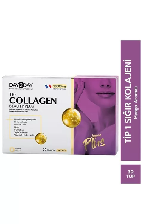 The Collagen Beauty Plus kollageni, hersi 40 ml bolan 30 flakon - 26778490