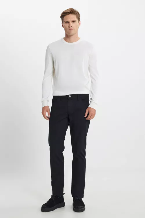 5 jübüli gara çeýe Slim Fit balagy - 25336614