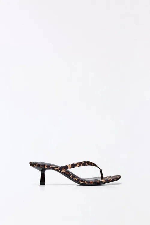 Barmak aralykly dabanly sandal - 34240479
