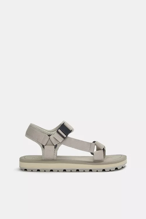 Düz dabanly sandallar - 27569366