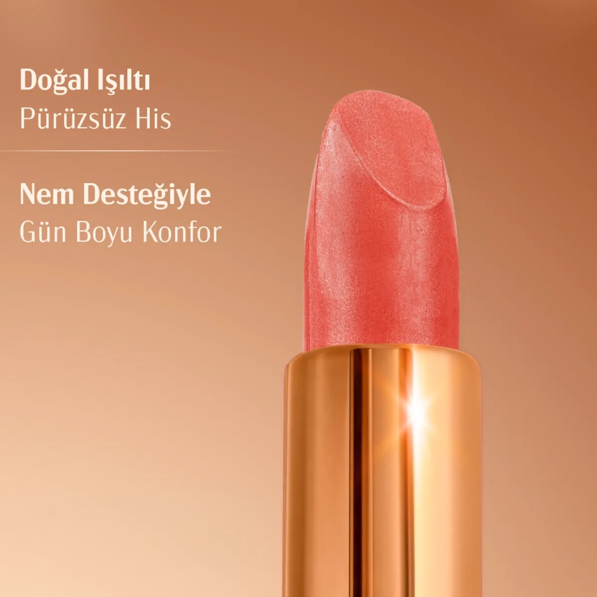 Ýalpyldawak çyglandyryjy dodak boýagy Pastel X Arzu Sabancı Lipstick 28 - 35804442 — surat 3/7