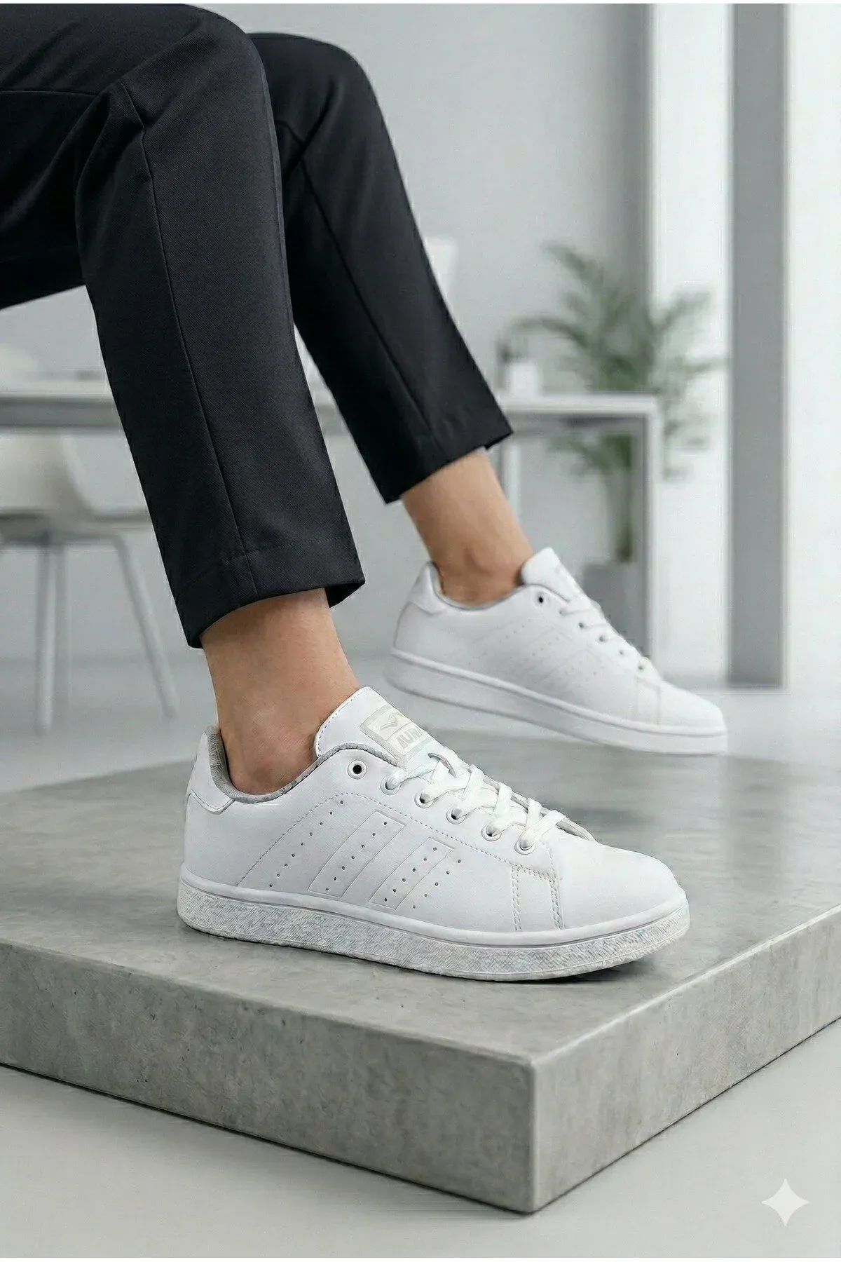 15307m Komfort dabanly erkek ayallar unisex gündelik sport aýakgaby - 36142118 — surat 2/7