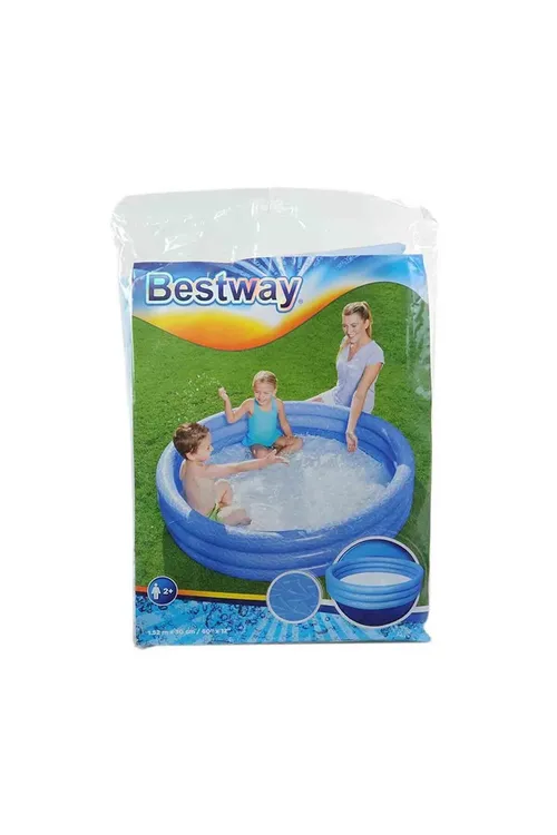 Bestway üflenýän gök çaga basseýni we nasos (152 sm X 30 sm) - 36156287 — surat 2/3