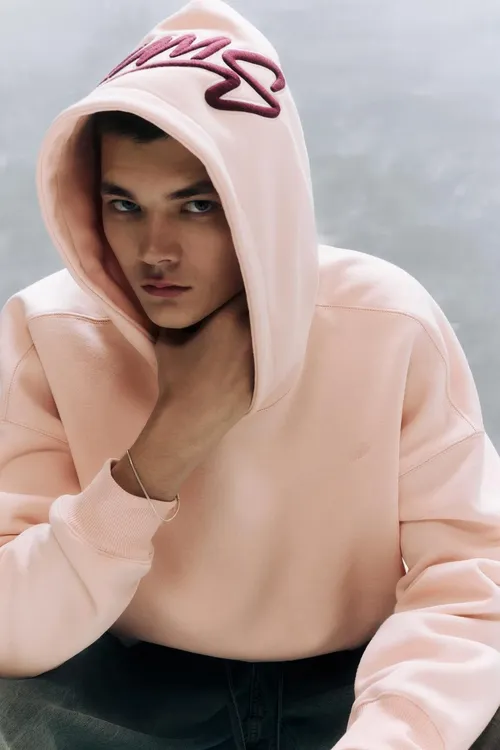 STWD keşdeli kapüşonly switer (sweatshirt) - 33318182