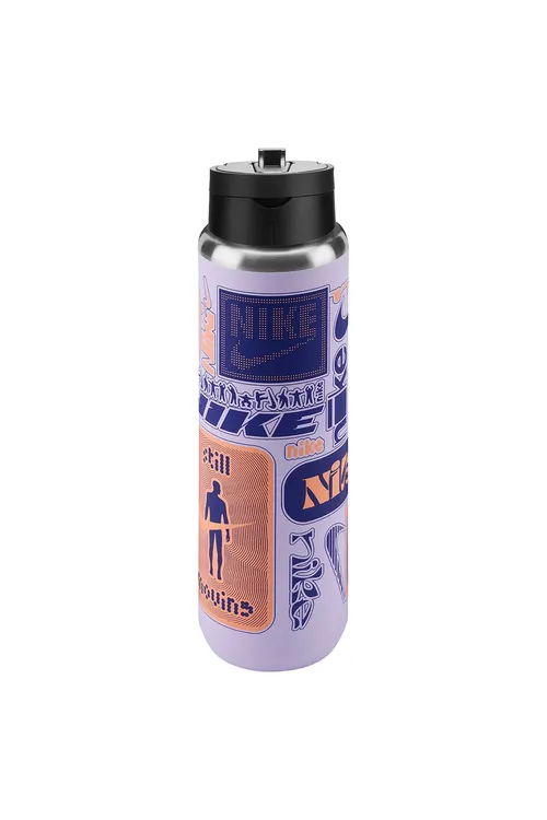 Uniseks köp reňkli matara suw gaby Ss Recharge Straw Bottle 24 Oz N.100.9697.520.24 - 36073406