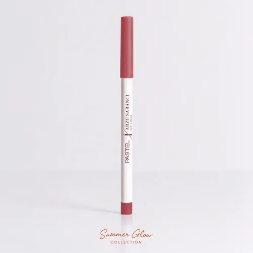 Durnukly we ýokary pigmentli dodak galamy Pastel X Arzu Sabancı Lip Pencil 41 - 35804443