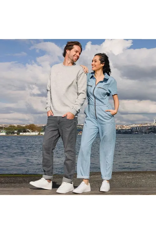 Erkekler zenanlar Unisex komfort dabanly sport aýakgaby - 15307M - 36147404 — surat 7/8
