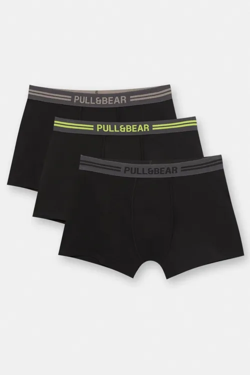 3-li Pull&Bear bokser toplumy - 33775660