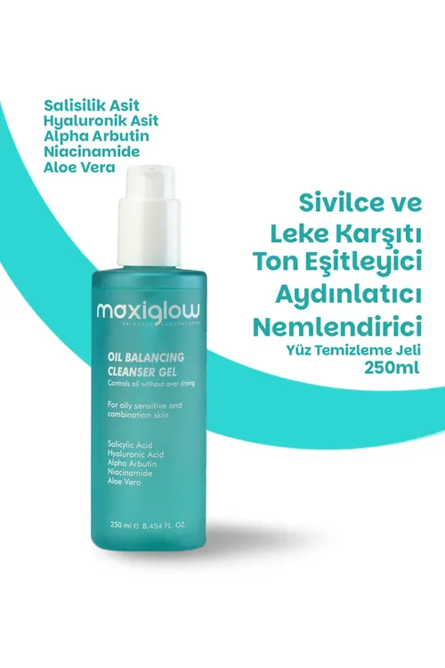 Ýagly we garyşyk deriler üçin ýüz ýuwujy gel, we tegmile garşy reňki deňleşdiriji ýagtylandyryjy - 36061075