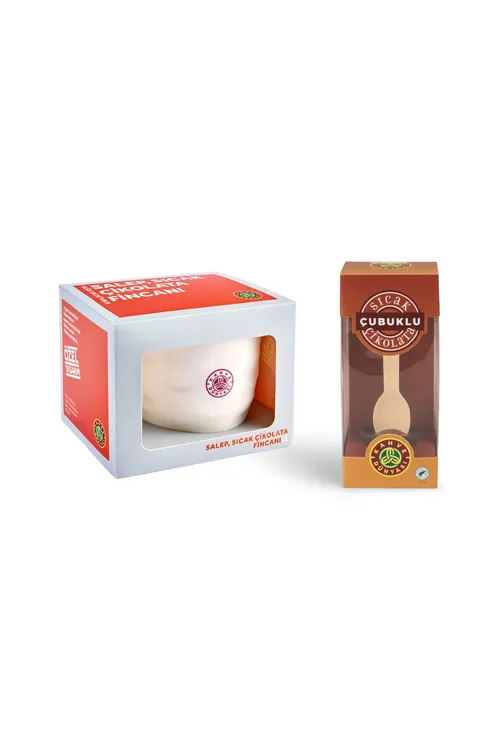 Toplum: taýajykdaky gyzgyn şokolad 39 g we çaşka - 36037016