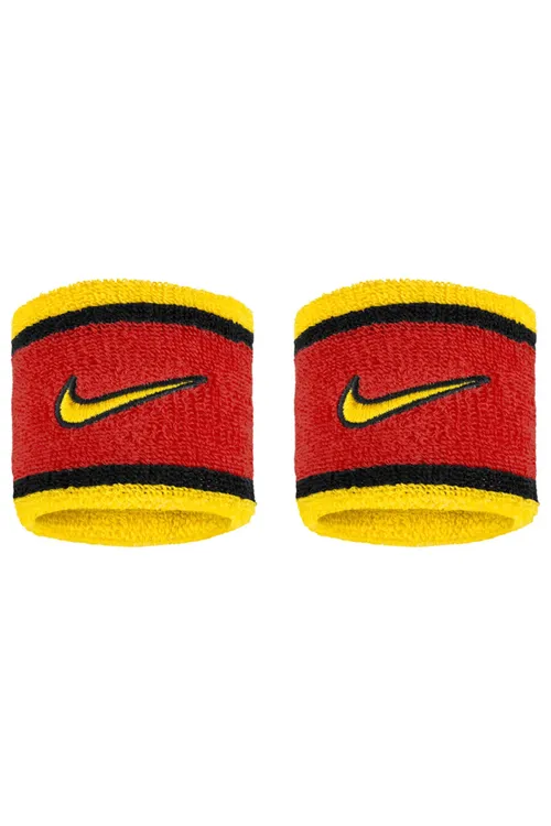 Swoosh 2pk Uniseks gyzyl türgenleşik bilekligi N.101.6039.670.OS - 36136286
