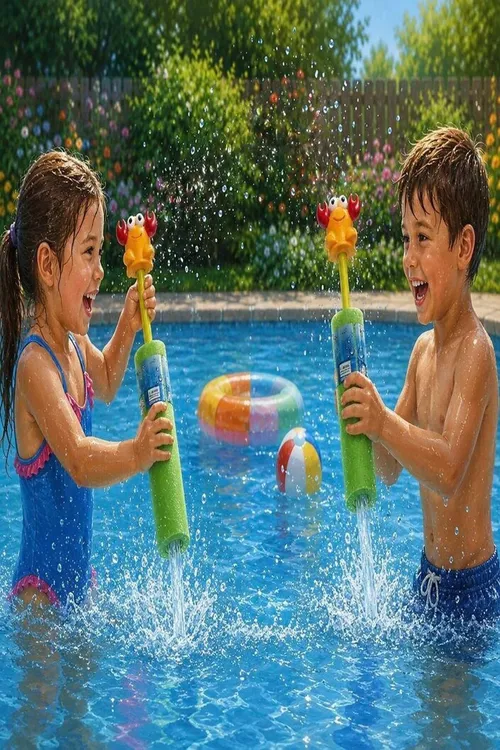 Oýunjak gubaly suw ýaragy suw pompasyny 1 Sany - 36129961
