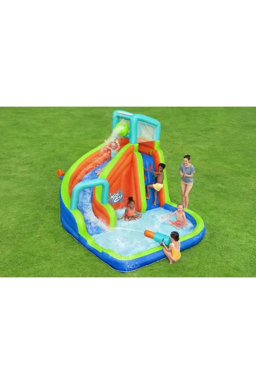 Çagalar üçin Turbo Splash çişirilýän uly suw parky 2.70 m - 36137546