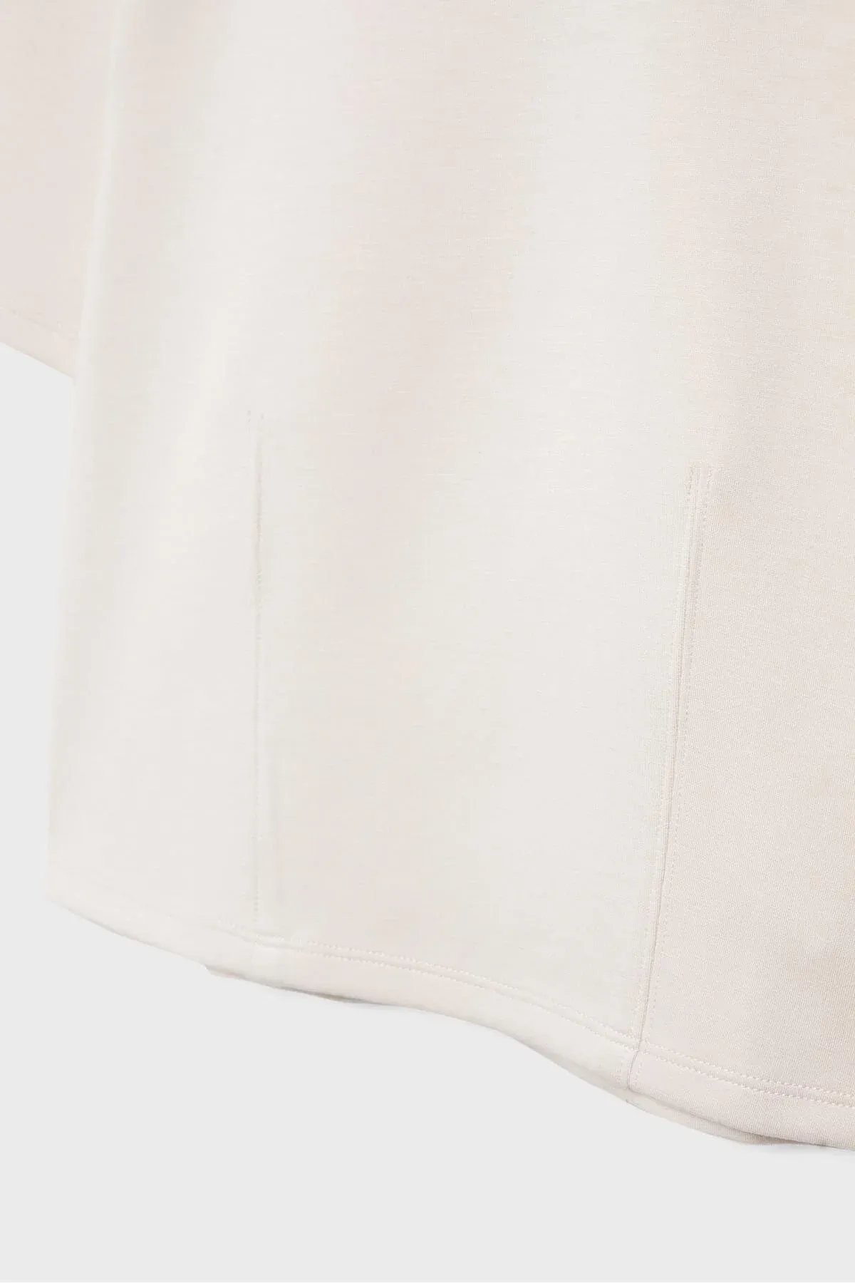 Ýumşak dokumaly gysga ýeňli t-shirt - 34090702 — surat 8/8
