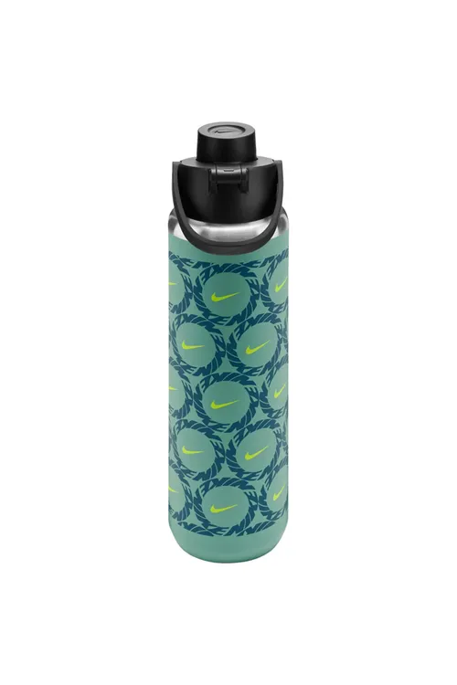 Uniseks ýaşyl polat türgenleşiik suw gaby Stainless Steel Recharge Straw Bottle 24 Oz N.101.3805.012.24 - 36073421