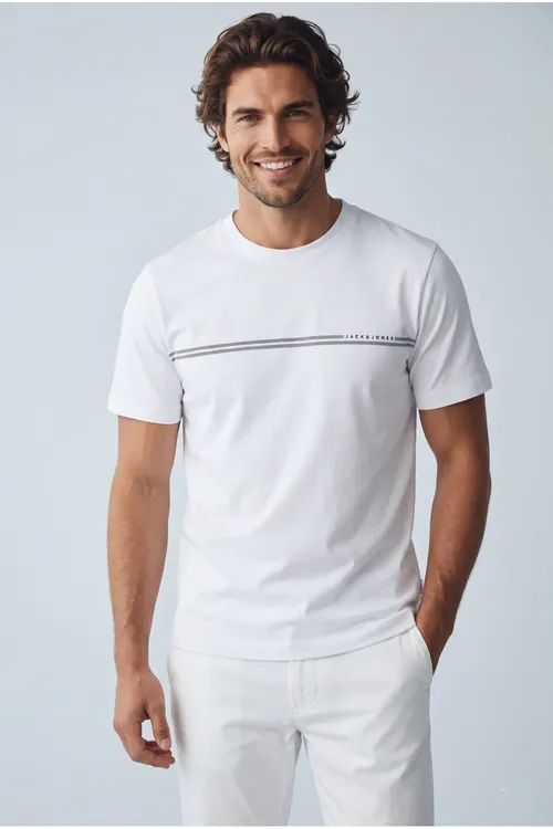 Футболка JCOFUSION CHEST BRAND TEE SS CREW NOOS - 36085828