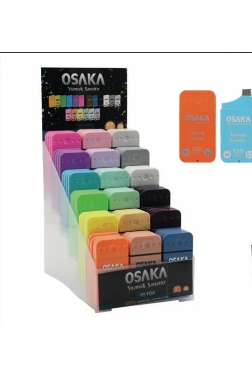 5 Sany 120-lik 0,7 Uç Garyşyk Reňkler Original Haryt 5 Sany - 36157977
