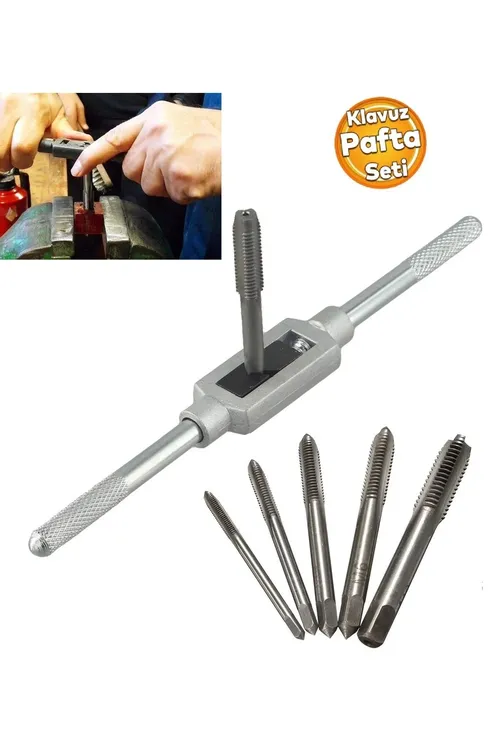 Kılawuz we pafta toplumy metrik diş açyjy uçlar, kılawuz toplumy pafta tutawaçly - 33651451