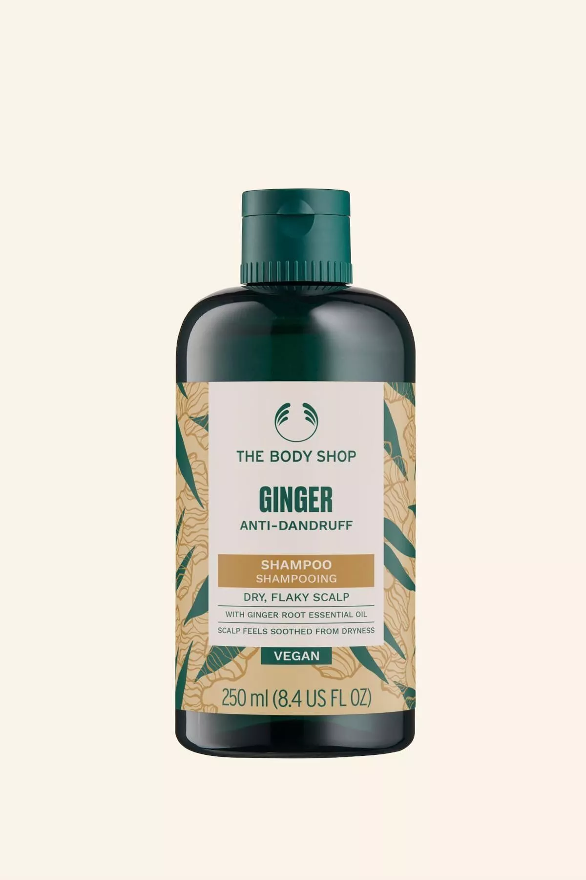 Ginger zenjebilli goňak garşysyna şampun, 250 ml - 24768963 — surat 1/7