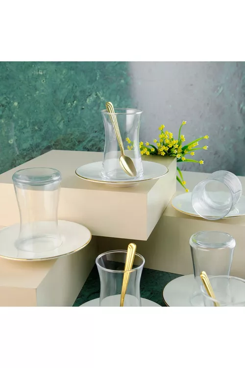 Alisa Heybeli 6 adamlyk çaý toplumy, 12 bölek, 160 ml - 25558443