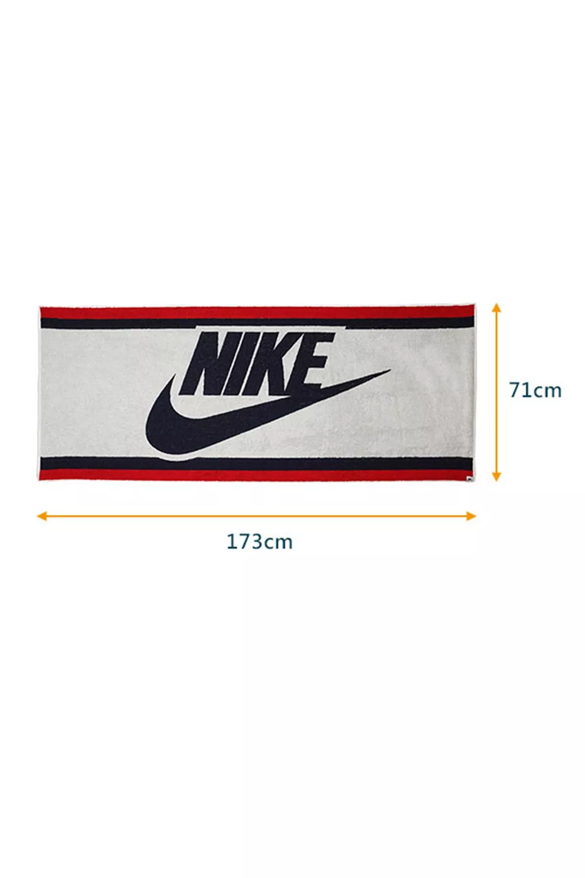 Pool Towel Americana gyzyl uniseks süpürgici - 24924470 — surat 4/4