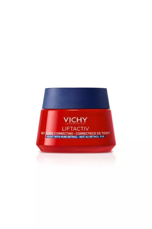 Liftactiv B3 tegmiller üçin retinolly gijeki krem 50 ml - 24281739