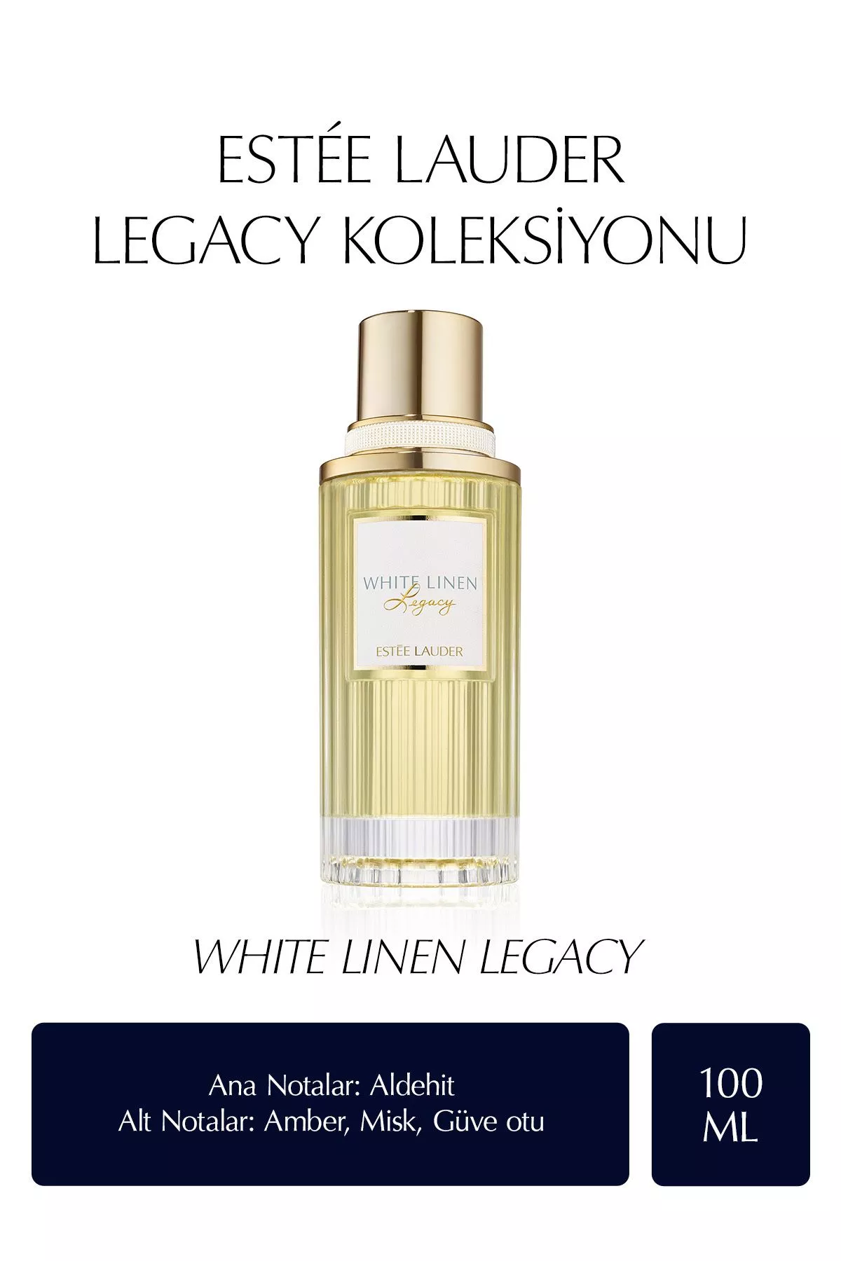 White Linen Legacy EdP zenan atyry 100 ml - 25474119 — surat 1/3