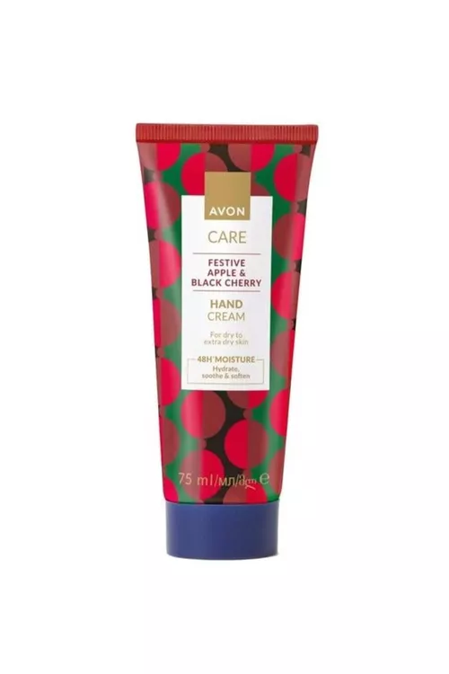 Alma we çereşnýaly Care Festive nemlendiriji el kremi, 75 ml - 27089852