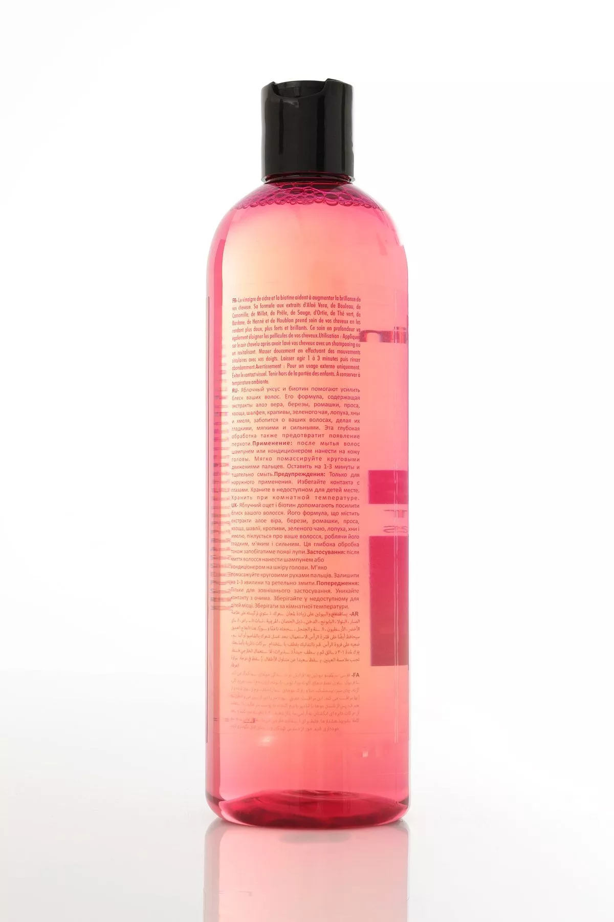 Alma sirkeli we biotinli saç tonigi, 400 ml - 22234348 — surat 3/6