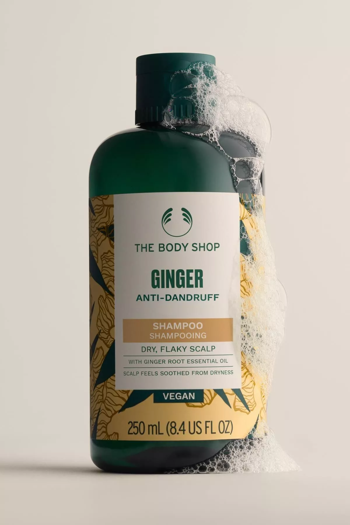 Ginger zenjebilli goňak garşysyna şampun, 250 ml - 24768963 — surat 5/7