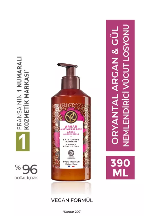 Beden üçin Argan we Bägül losýony 390 ml (40428) - 24916420