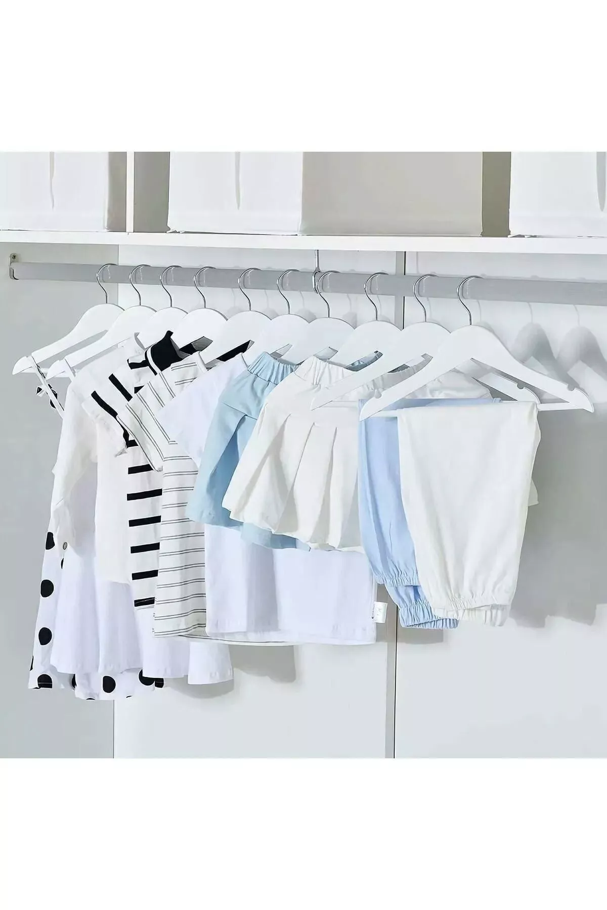 Çagalar üçin agaç görnüşli egin-eşik asgyçlary, 12 sany - 24776823 — surat 3/4