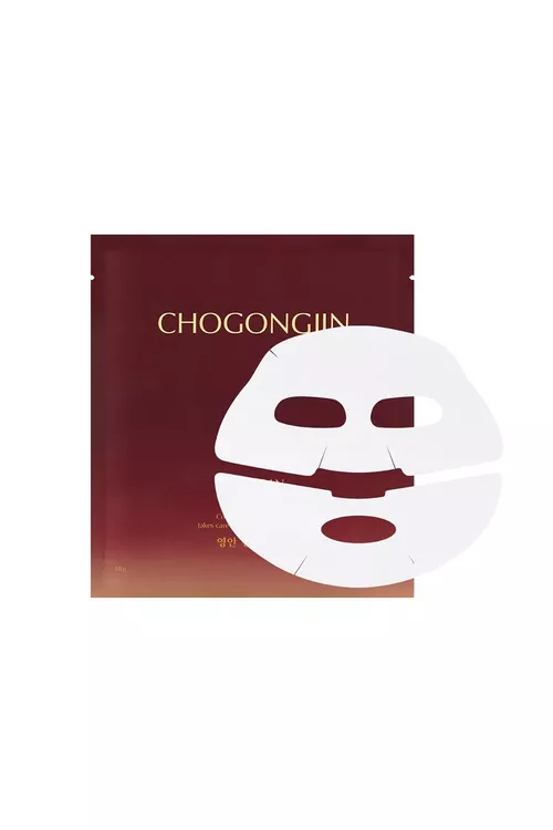 Garrylyga we deri sallanmagyna garşy ideg ediji ýaprak maskasy Chogongjin Youngan Jin Mask - 21782621