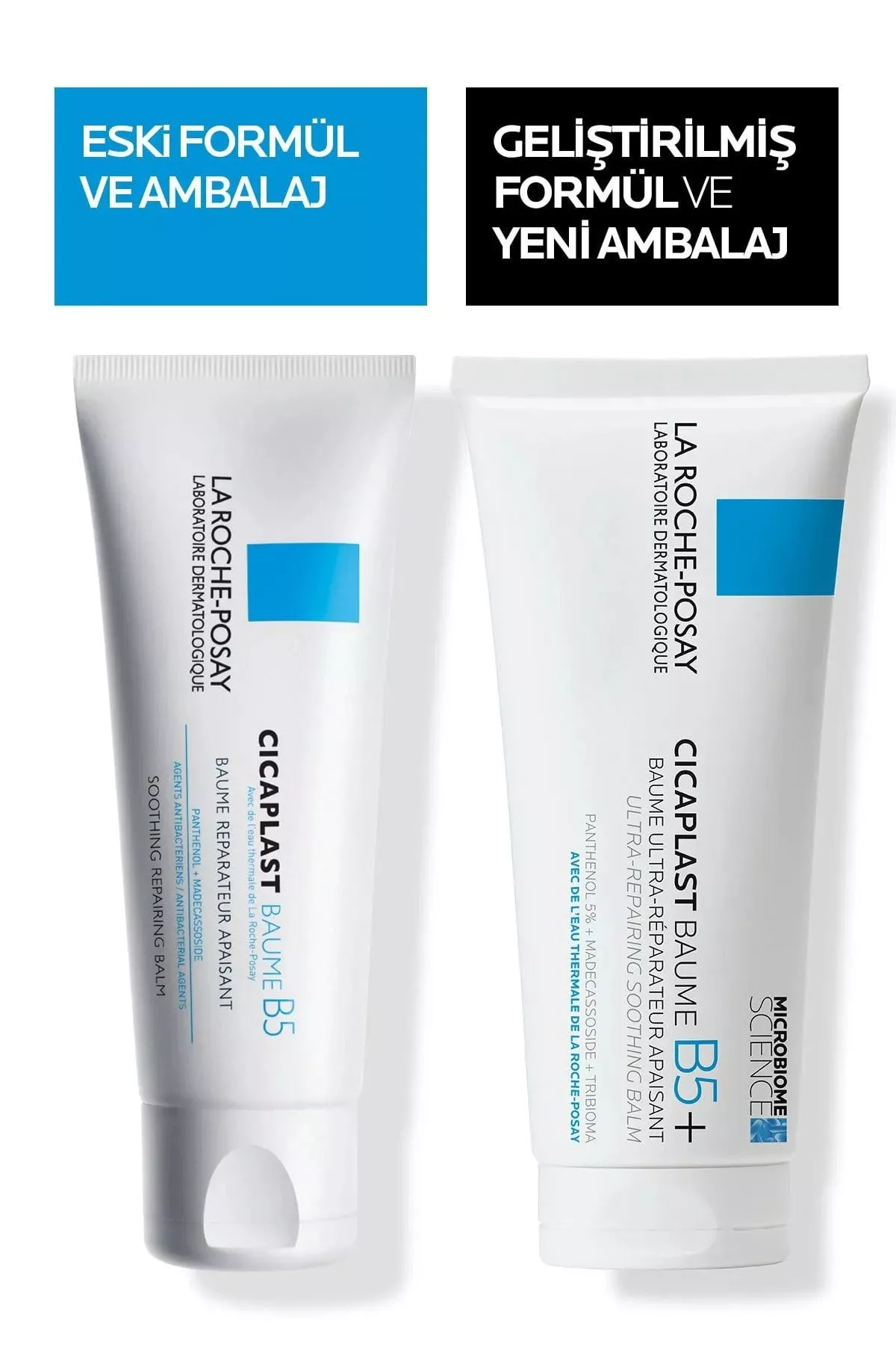 Gury we gidijek (gyjyndyrylan) deri üçin Cicaplast Baume B5 dikeldiji kremi 100 ml - 18306474 — surat 5/5