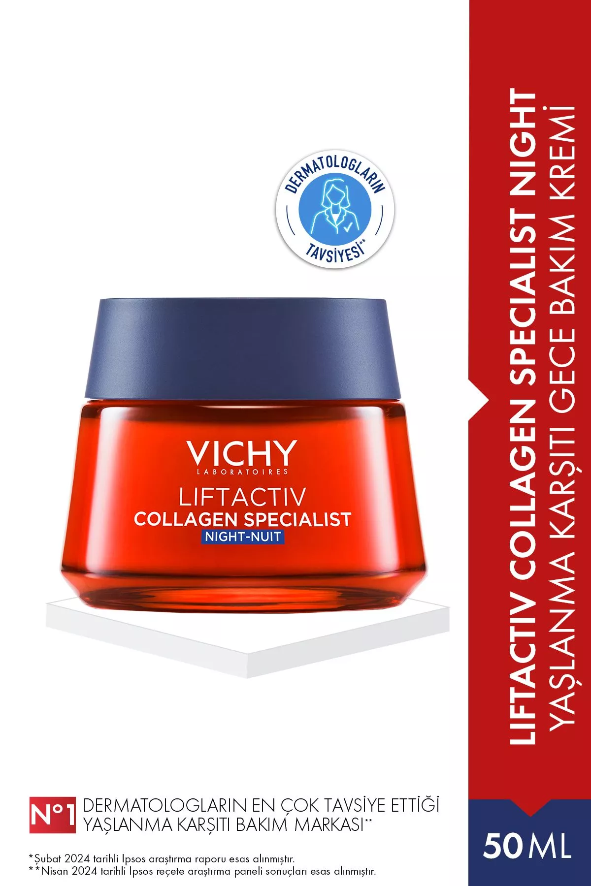 Liftactive Retinol gijeki krem, 50 ml - 24419617 — surat 1/1