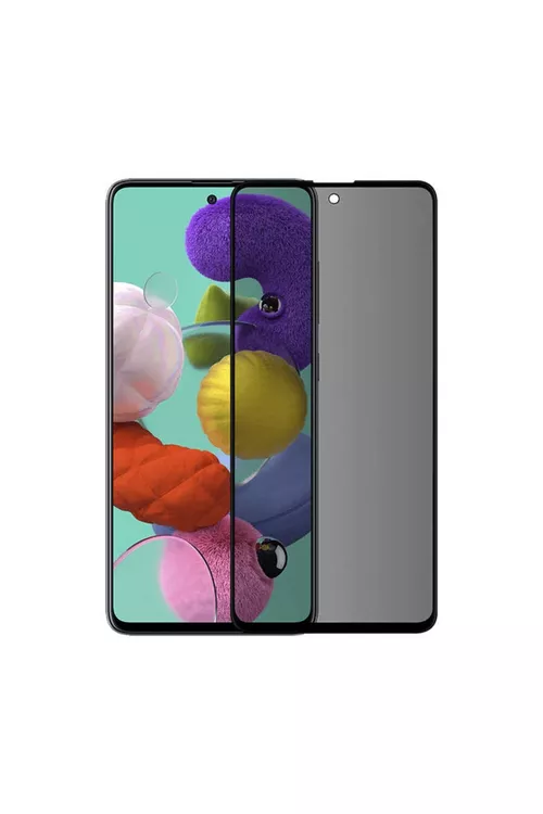 Samsung Galaxy A71 üçin Davin 5D anti-şpion gorag aýnasy - 23533646