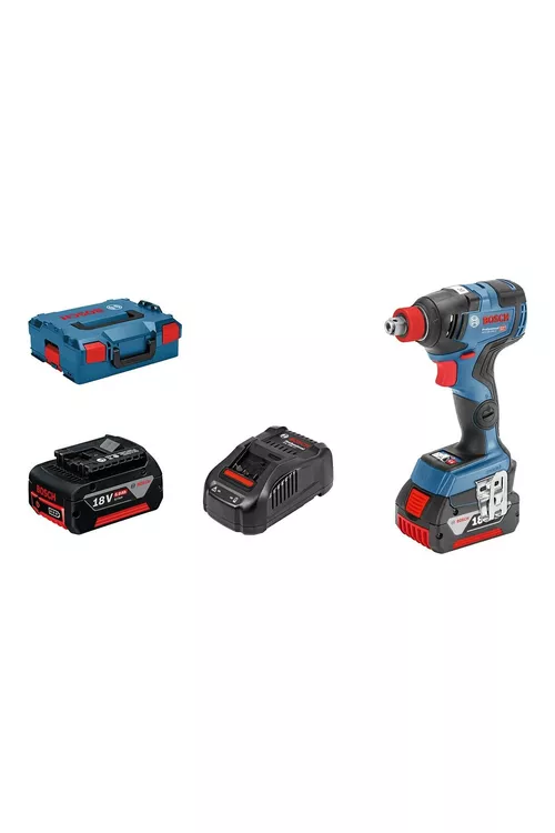 Bosch GDX 18V-200 C akkumulýatorly gaýka açary, 2 sany 5.0Ah akkumulýator - 11168753