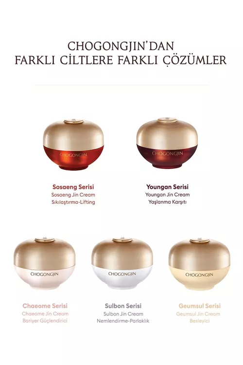 Ýadan derini iýmitlendirýän we çeýe görnüşe kömek edýän göz kremi Chogongjin Geumsul Jin Eye Cream - 25879708 — surat 6/6